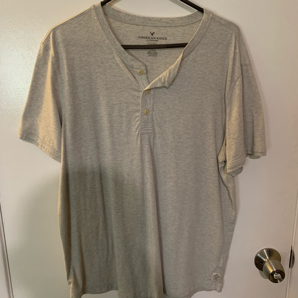 American Eagle Flex Henley